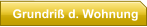Grundriß d. Wohnung